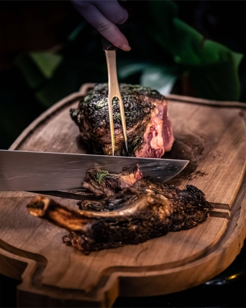 Le restaurant - Shack & Co - Saint Jeannet - bon restaurant SAINT-JEANNET